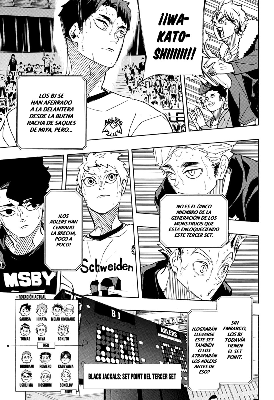 Read Haikyu ES Manga Online