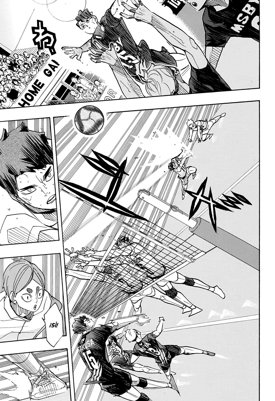 Read Haikyu ES Manga Online