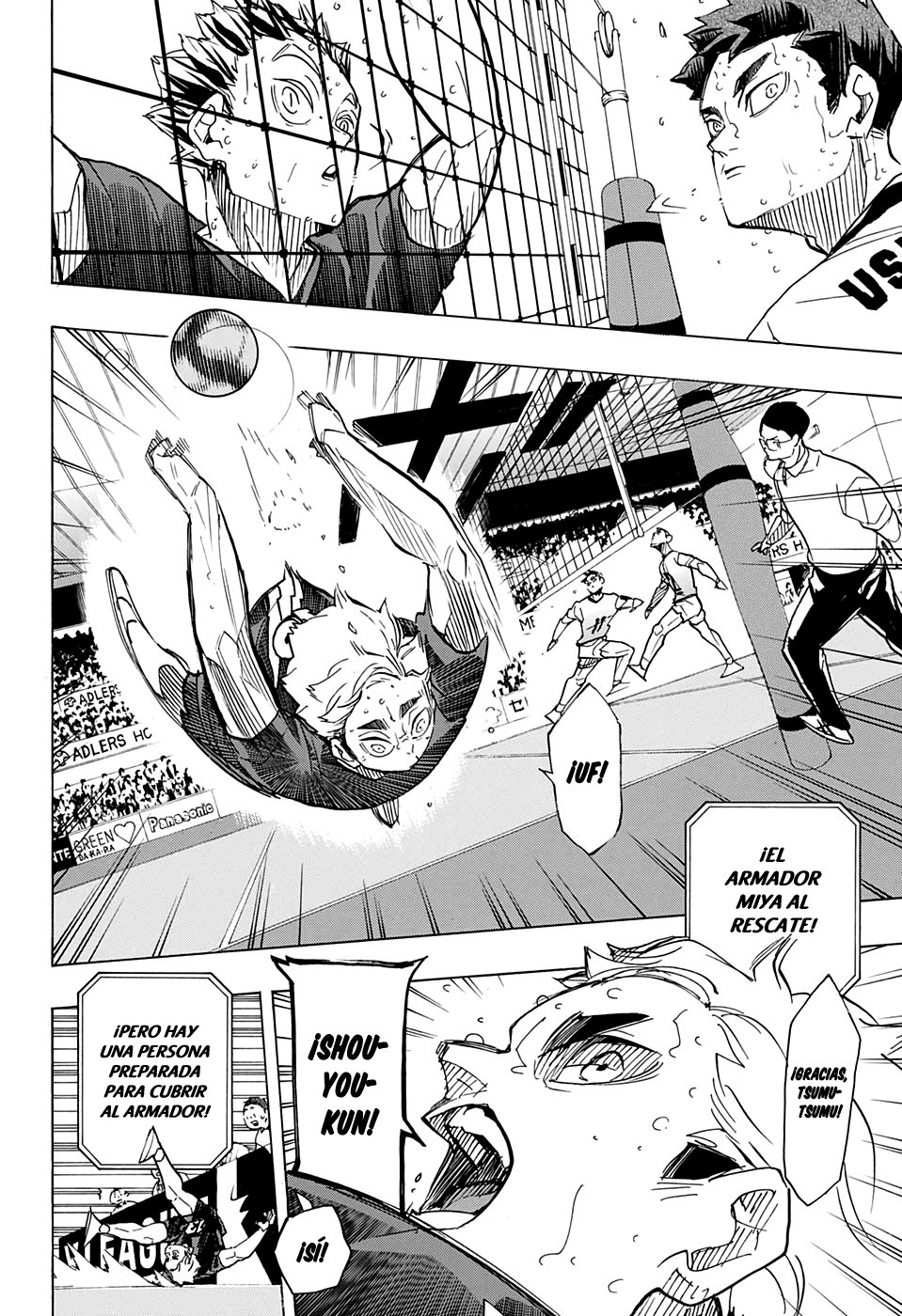 Read Haikyu ES Manga Online