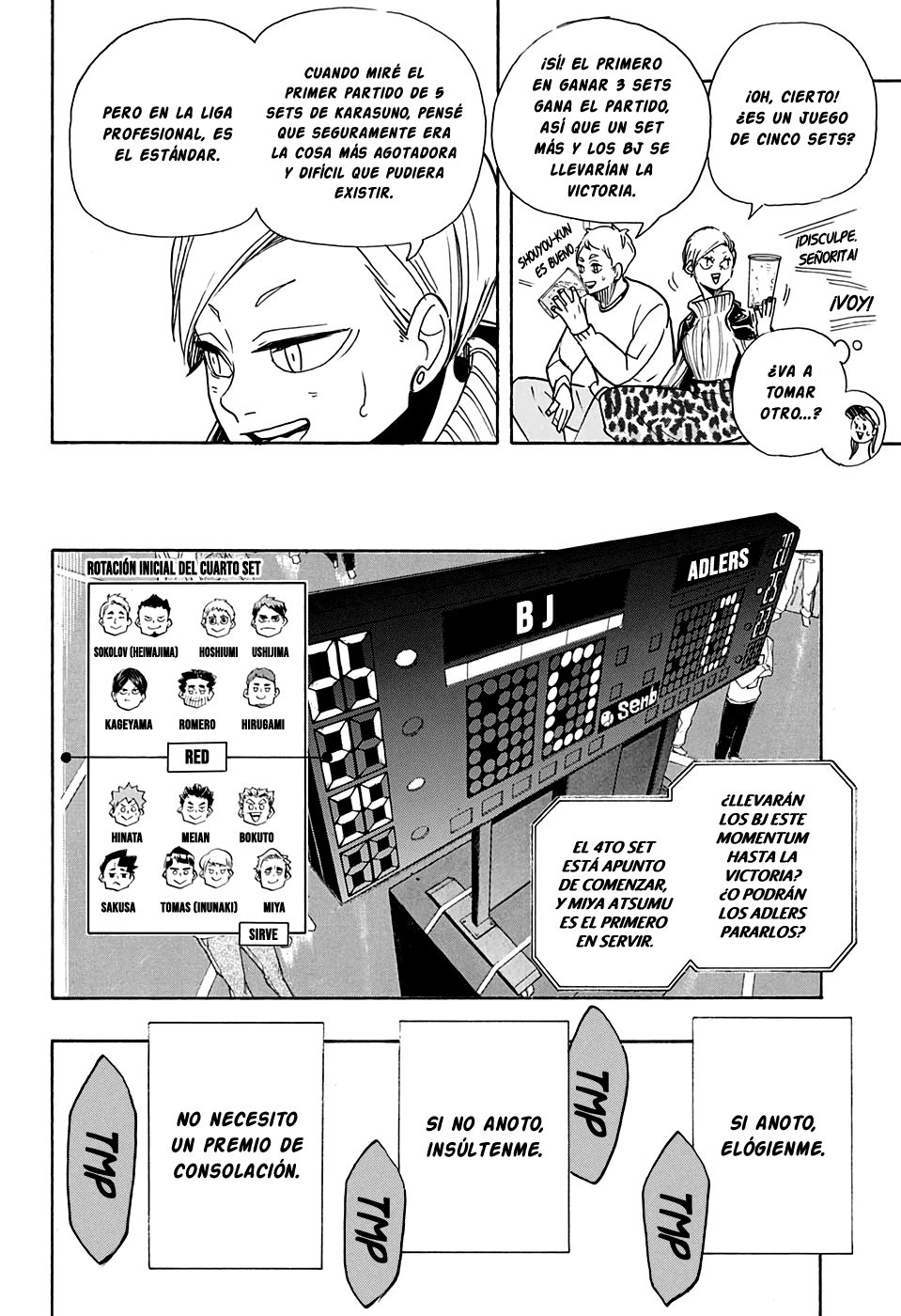 Read Haikyu ES Manga Online