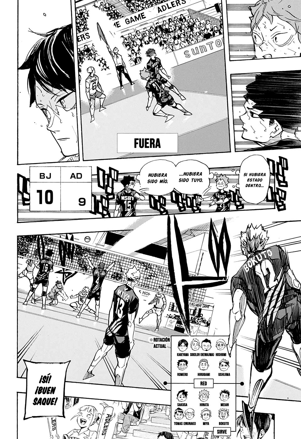 Read Haikyu ES Manga Online