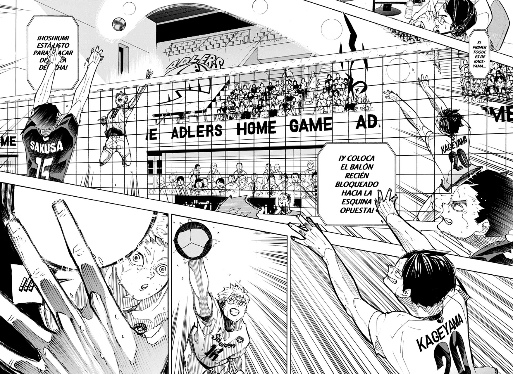 Read Haikyu ES Manga Online
