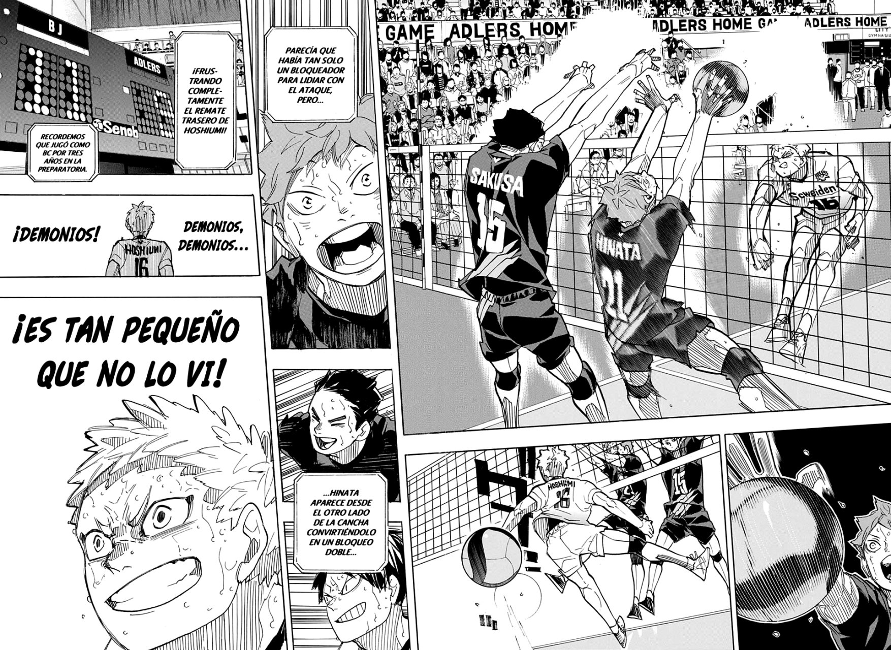Read Haikyu ES Manga Online