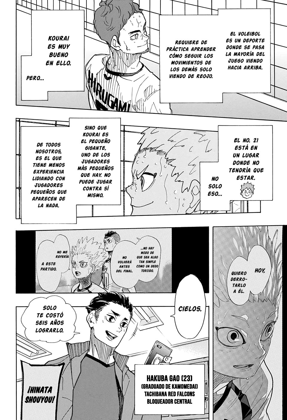 Read Haikyu ES Manga Online