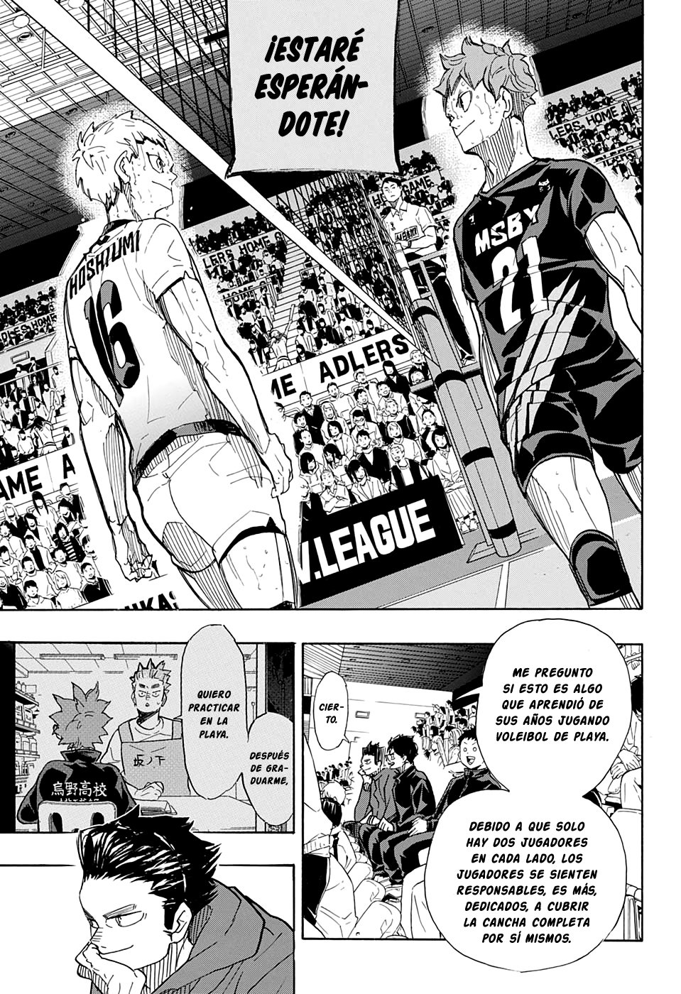 Read Haikyu ES Manga Online