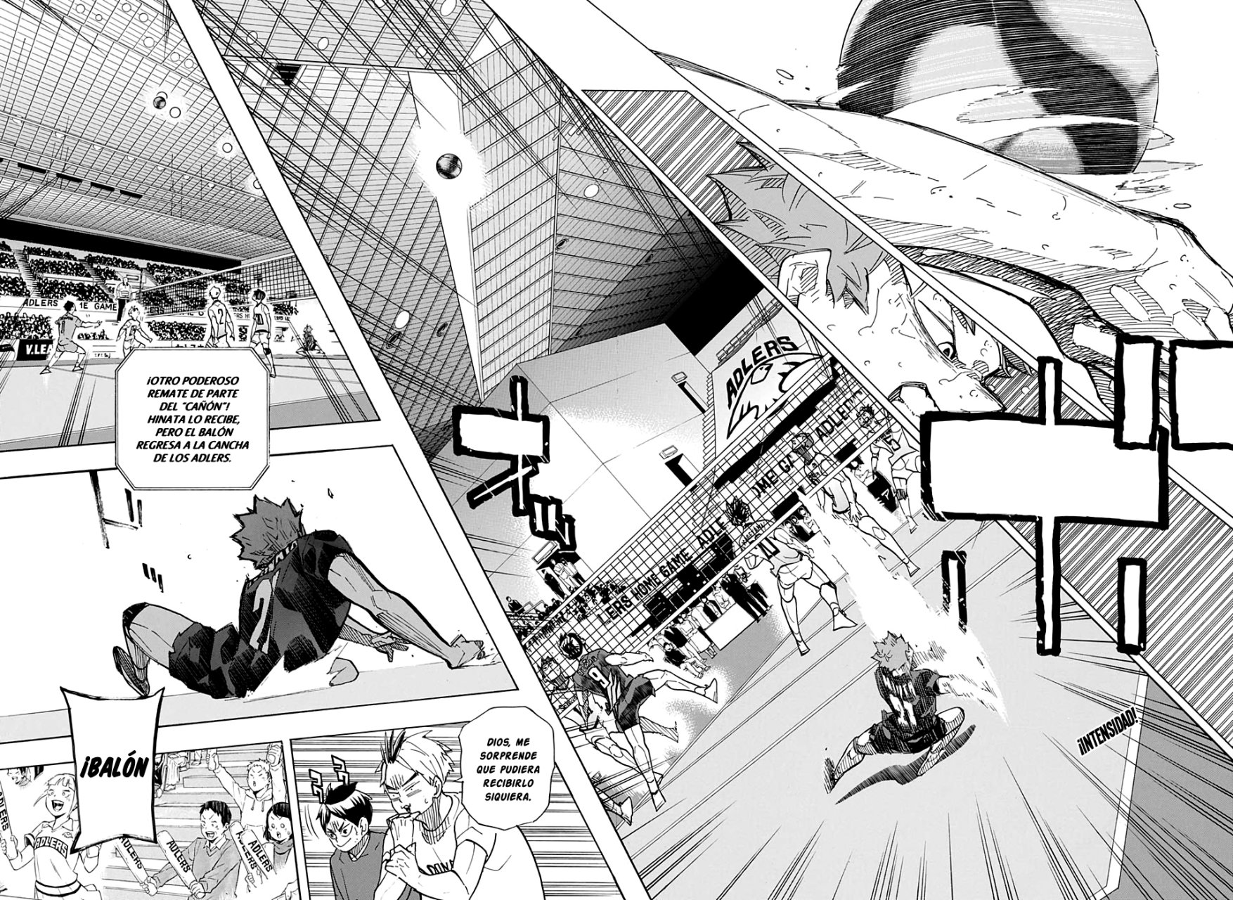 Read Haikyu ES Manga Online