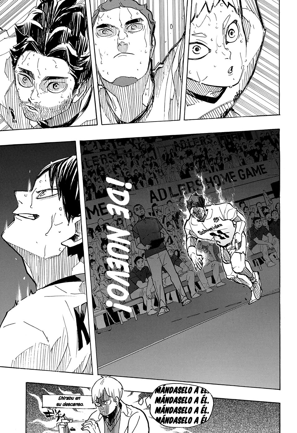 Read Haikyu ES Manga Online