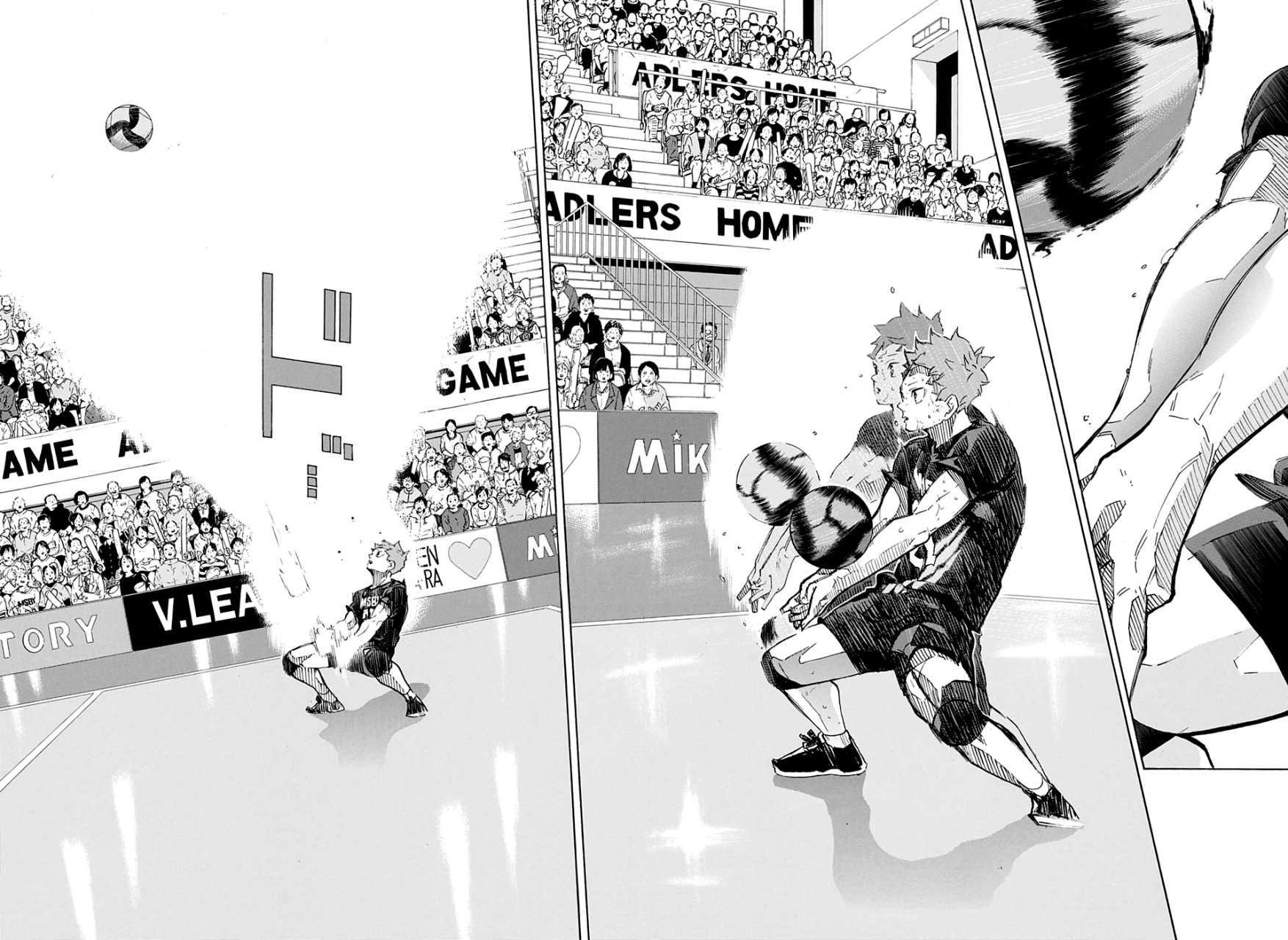 Read Haikyu ES Manga Online