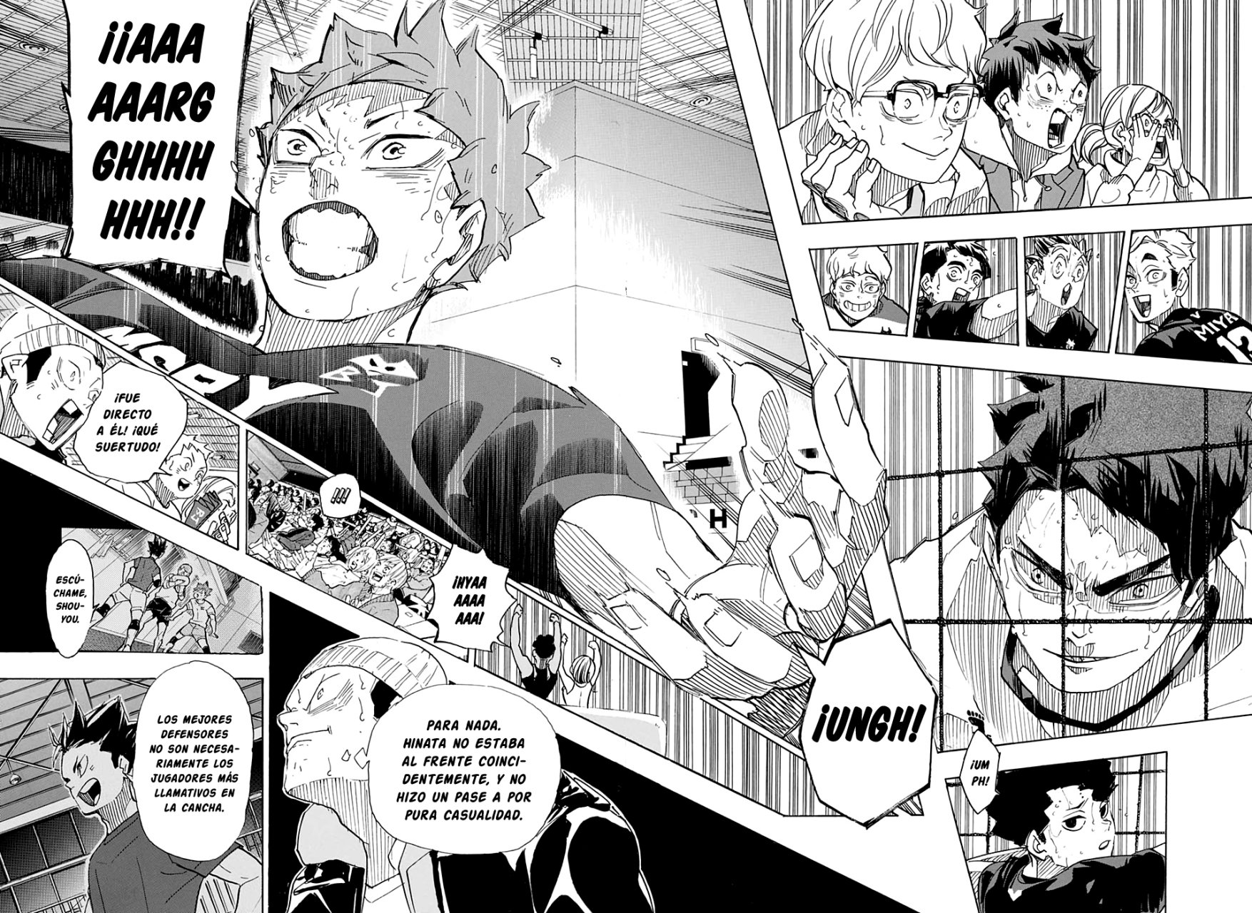 Read Haikyu ES Manga Online