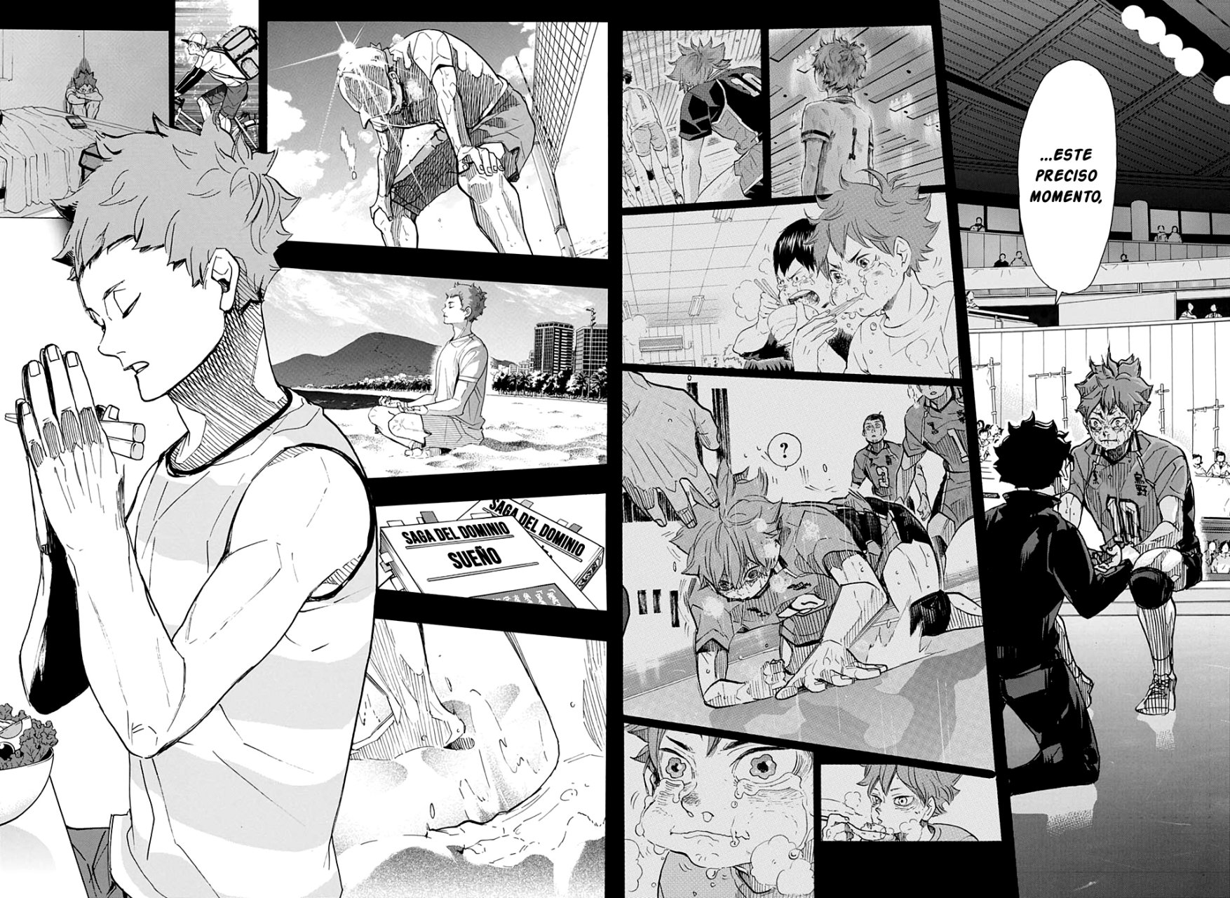Read Haikyu ES Manga Online