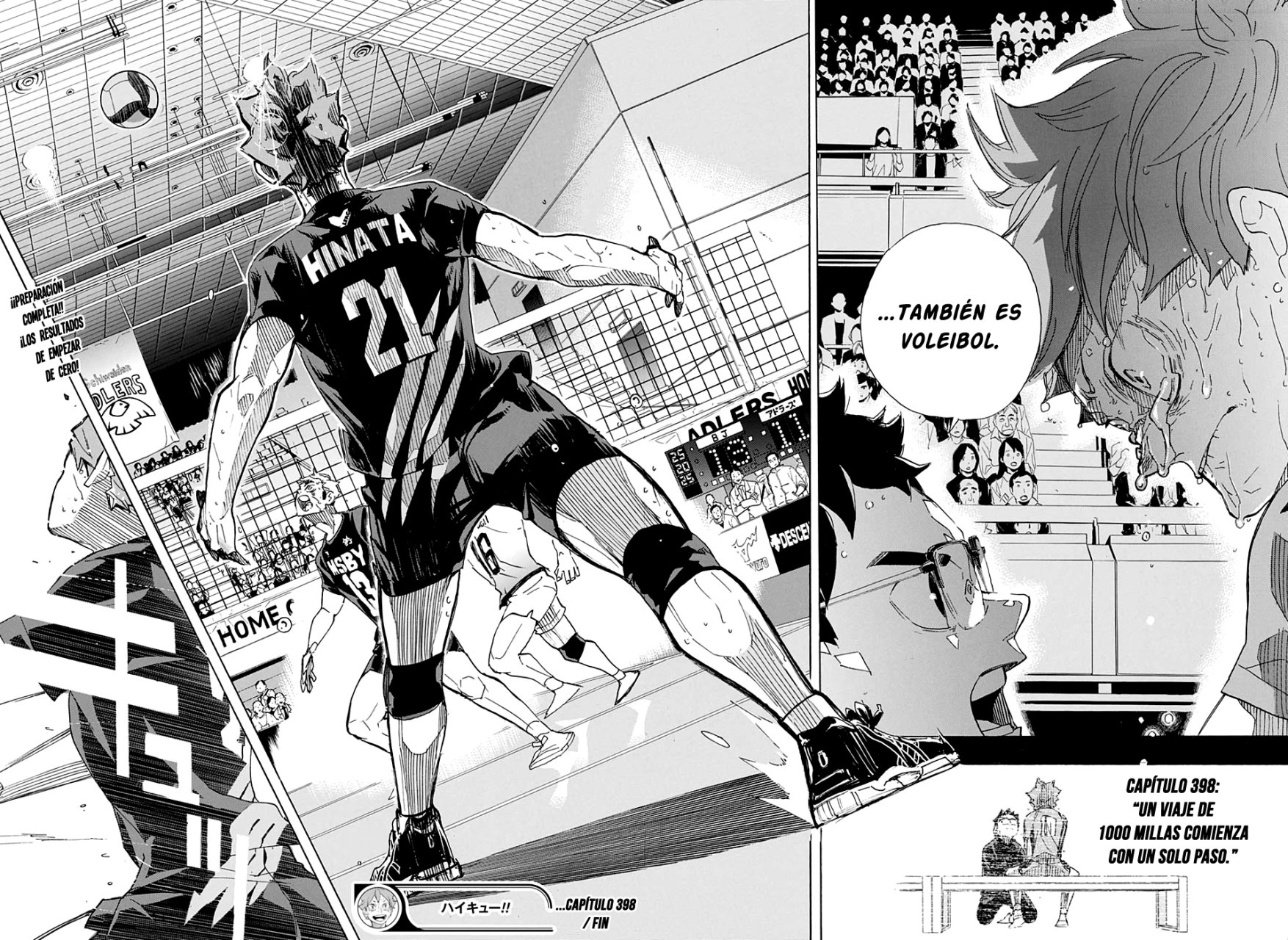 Read Haikyu ES Manga Online