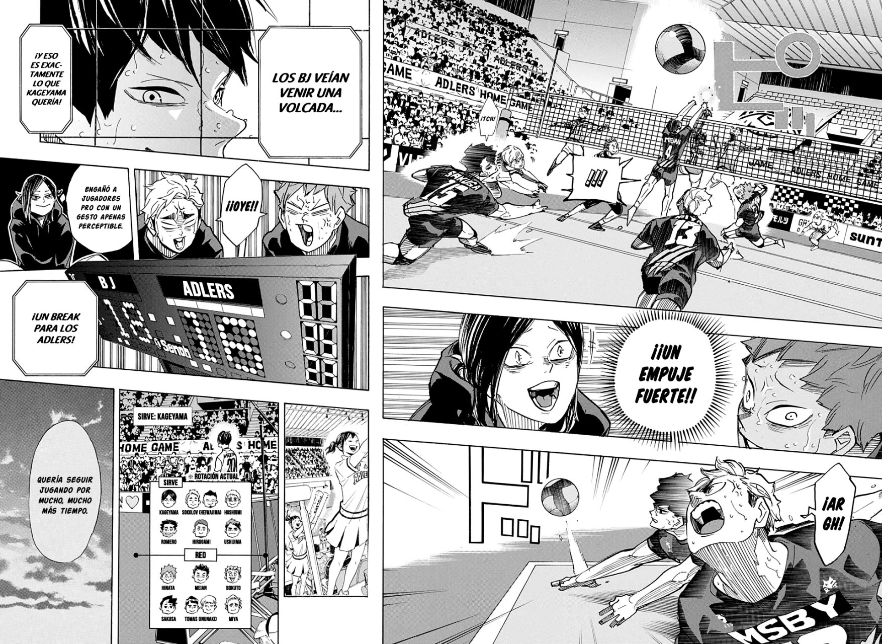 Read Haikyu ES Manga Online