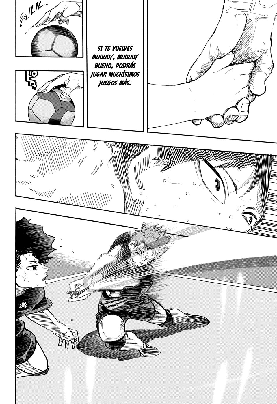 Read Haikyu ES Manga Online