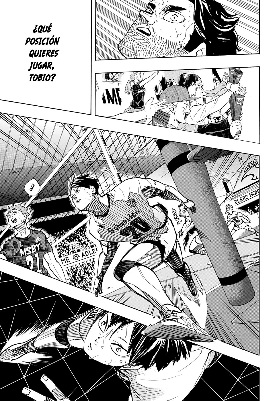 Read Haikyu ES Manga Online