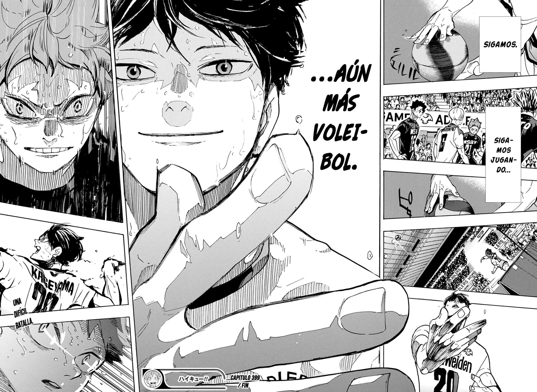 Read Haikyu ES Manga Online