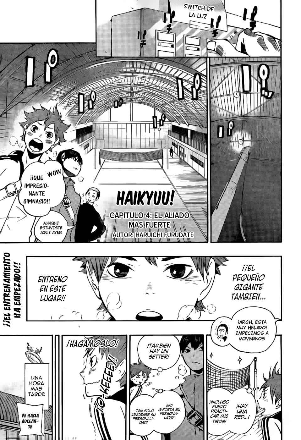 Read Haikyu ES Manga Online