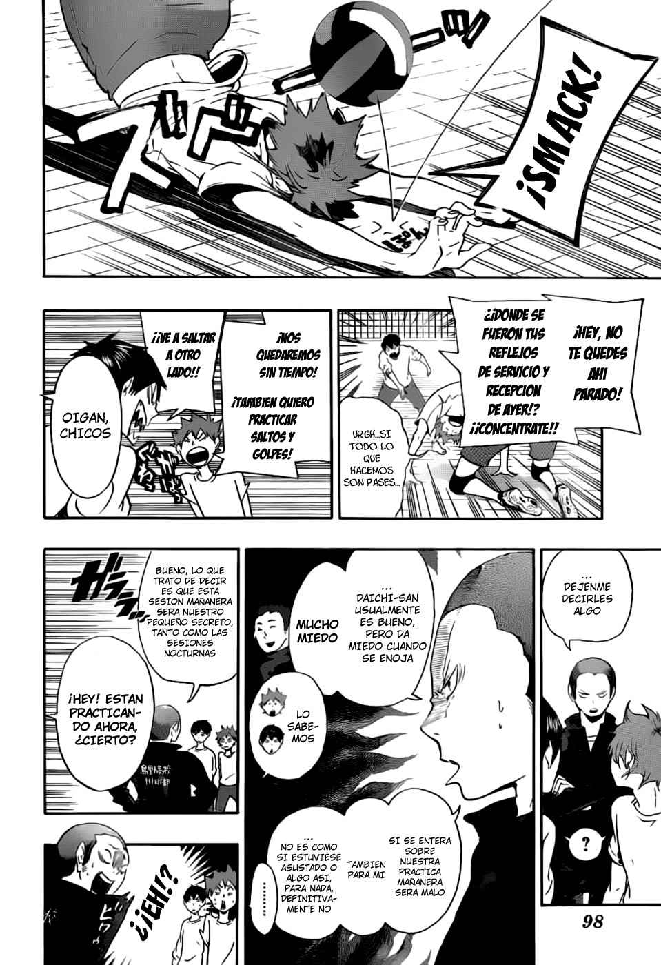 Read Haikyu ES Manga Online
