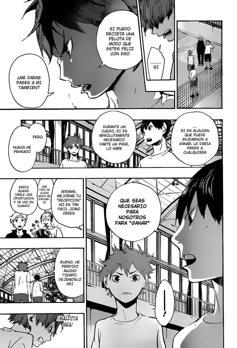 Read Haikyu ES Manga Online