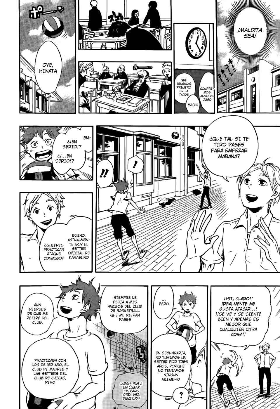 Read Haikyu ES Manga Online