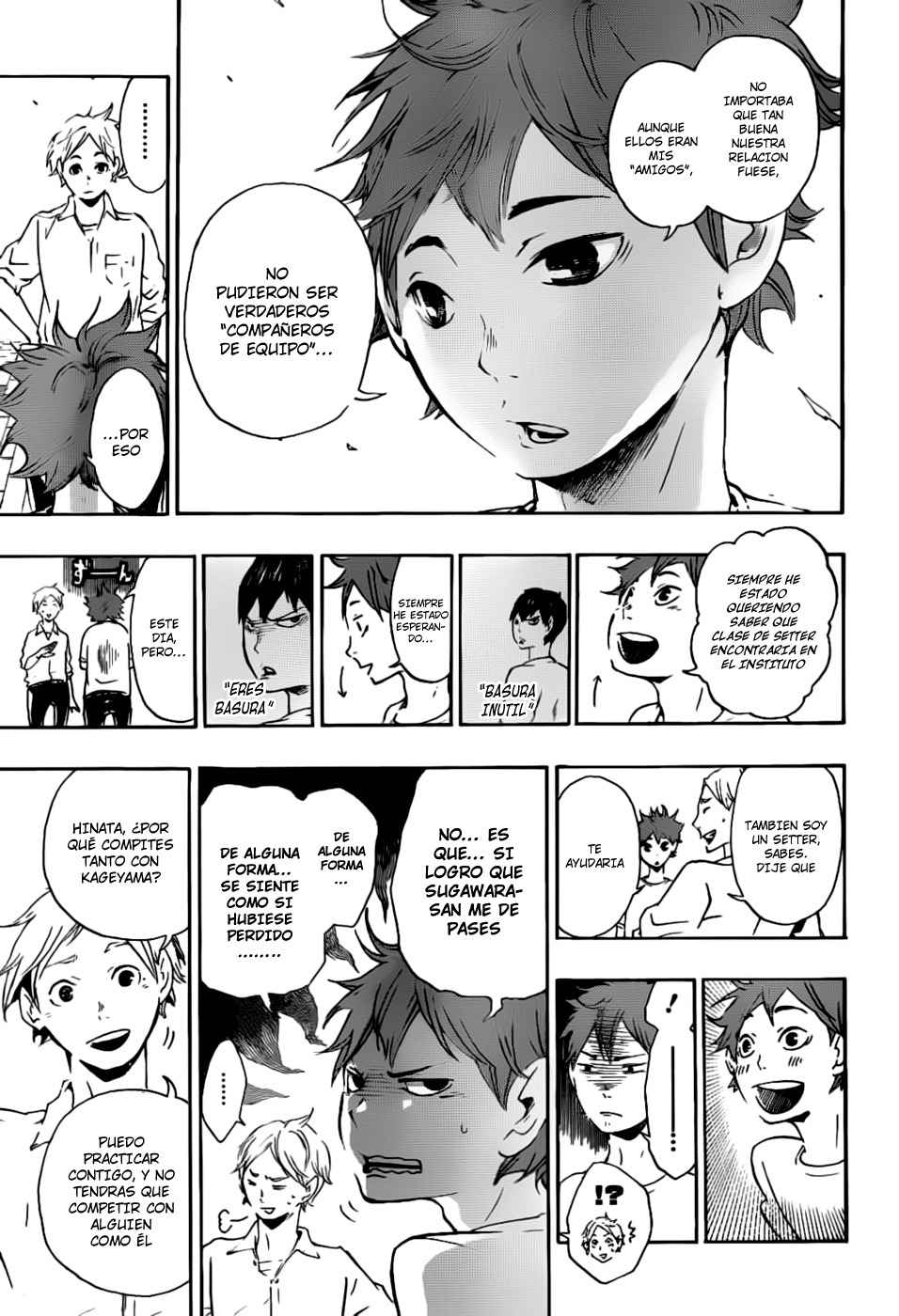 Read Haikyu ES Manga Online