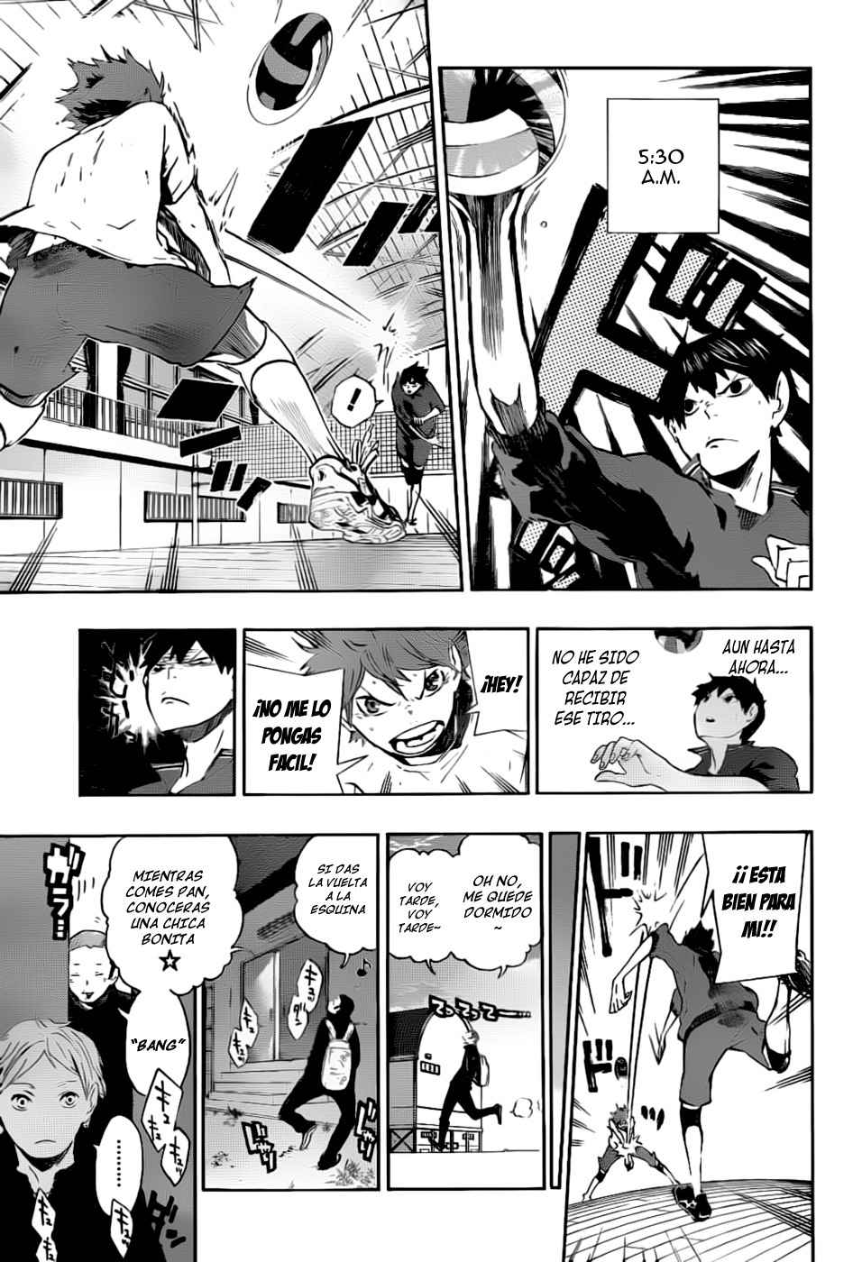 Read Haikyu ES Manga Online