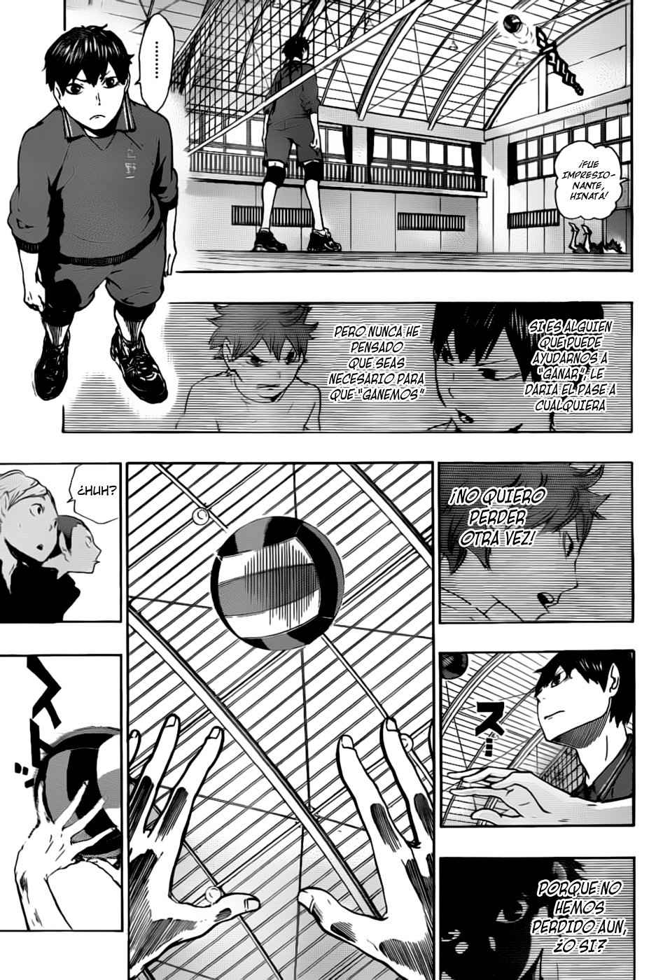 Read Haikyu ES Manga Online