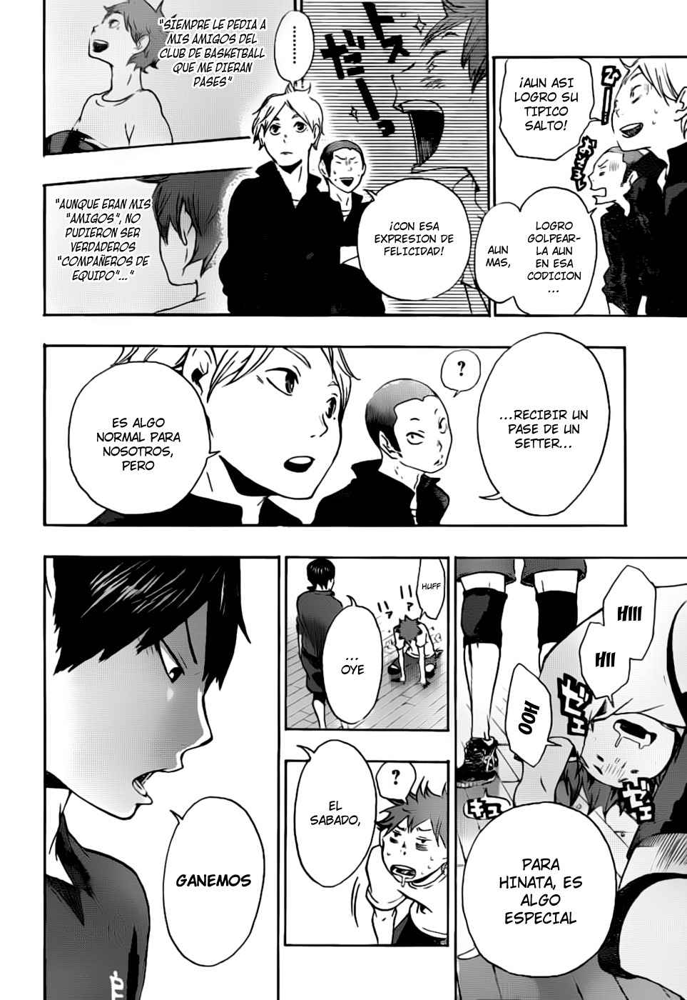 Read Haikyu ES Manga Online