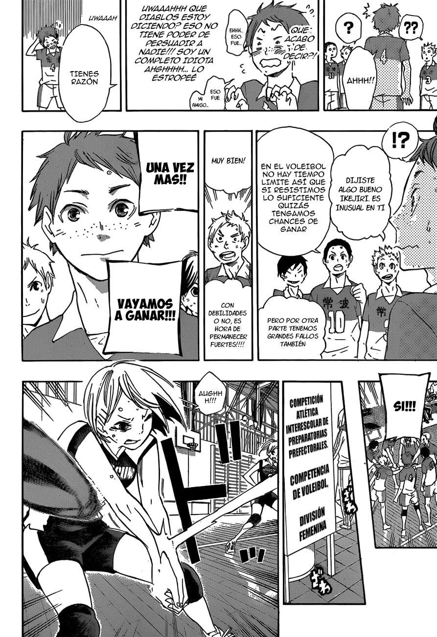 Read Haikyu ES Manga Online