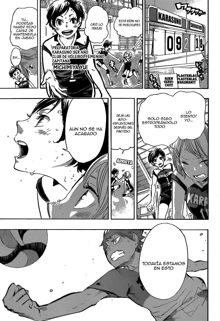 Read Haikyu ES Manga Online
