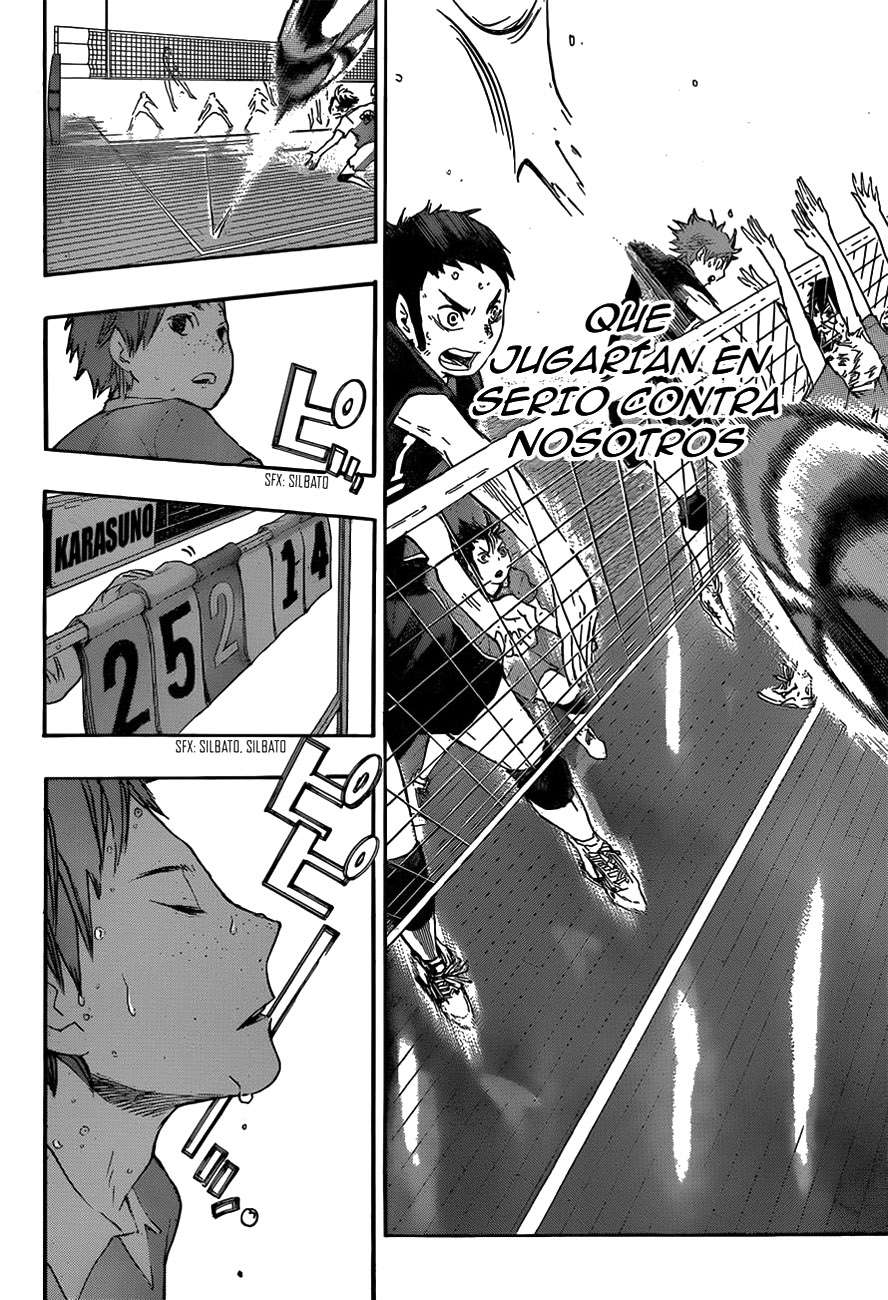 Read Haikyu ES Manga Online