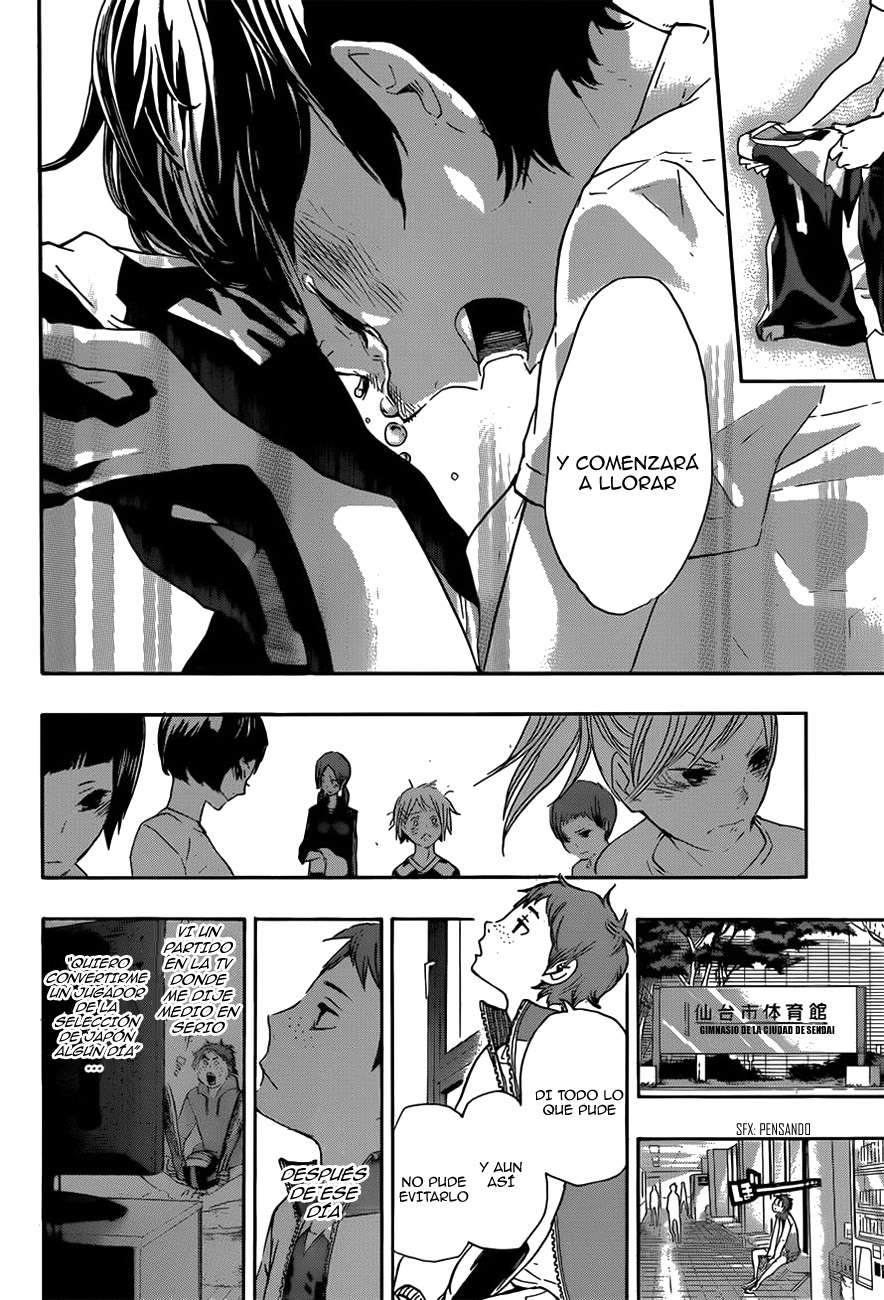 Read Haikyu ES Manga Online