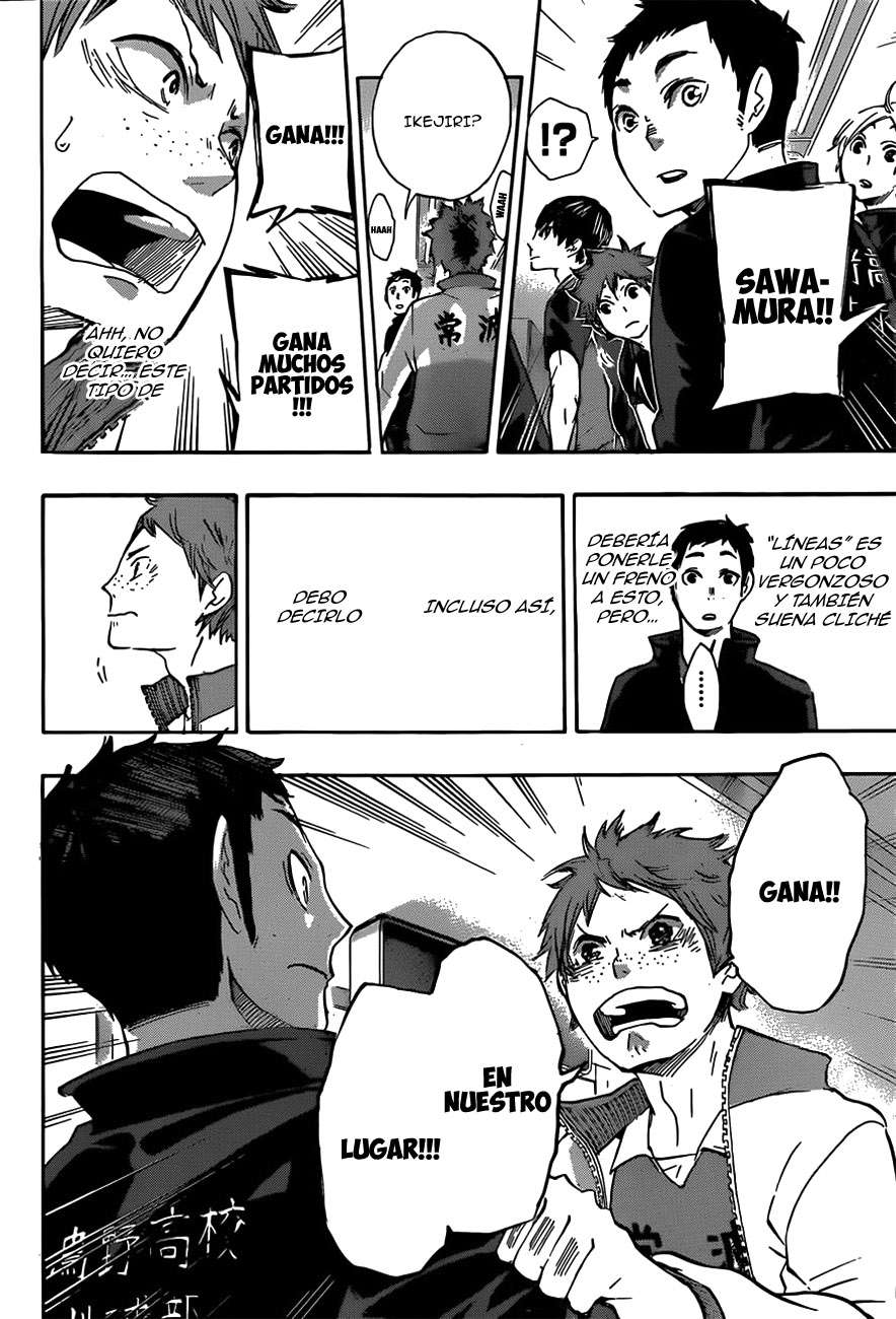 Read Haikyu ES Manga Online