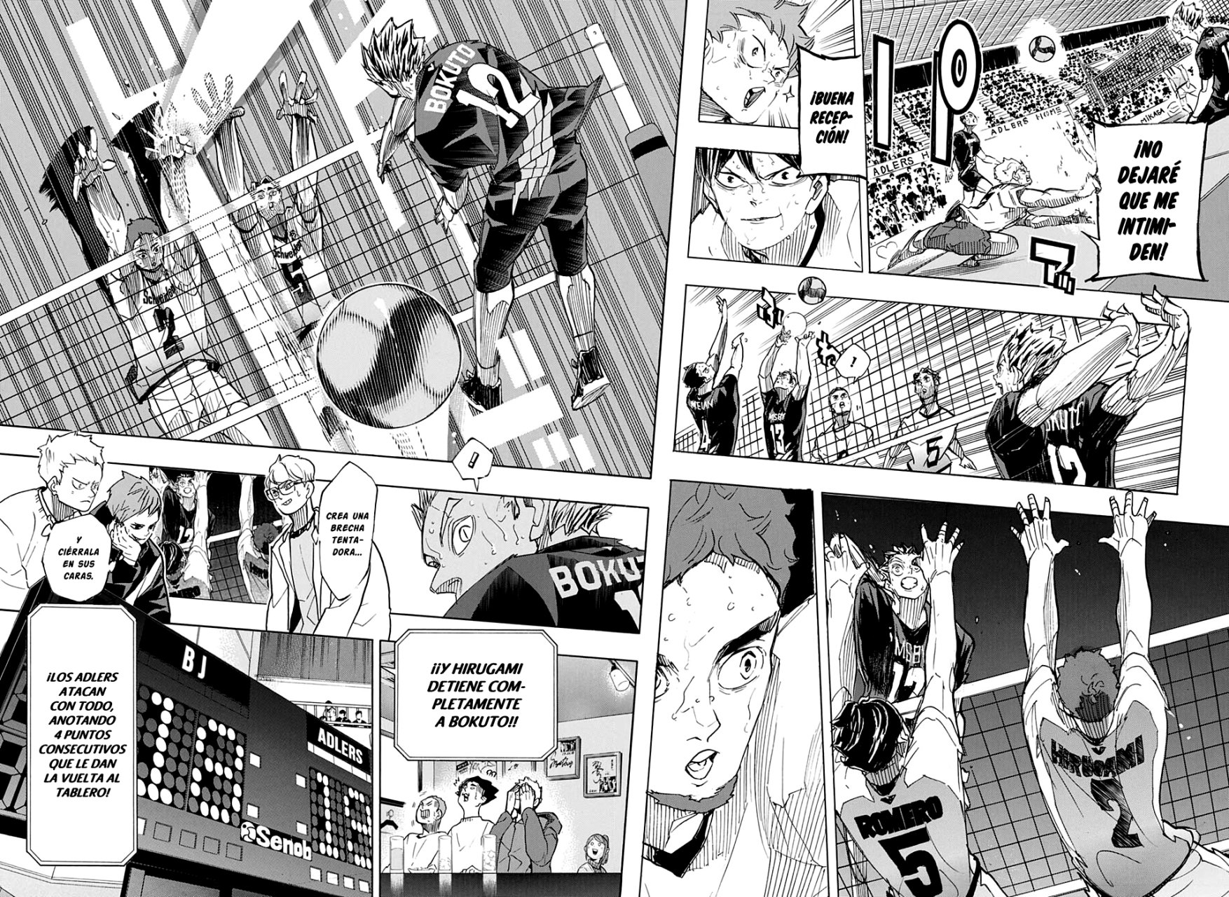 Read Haikyu ES Manga Online