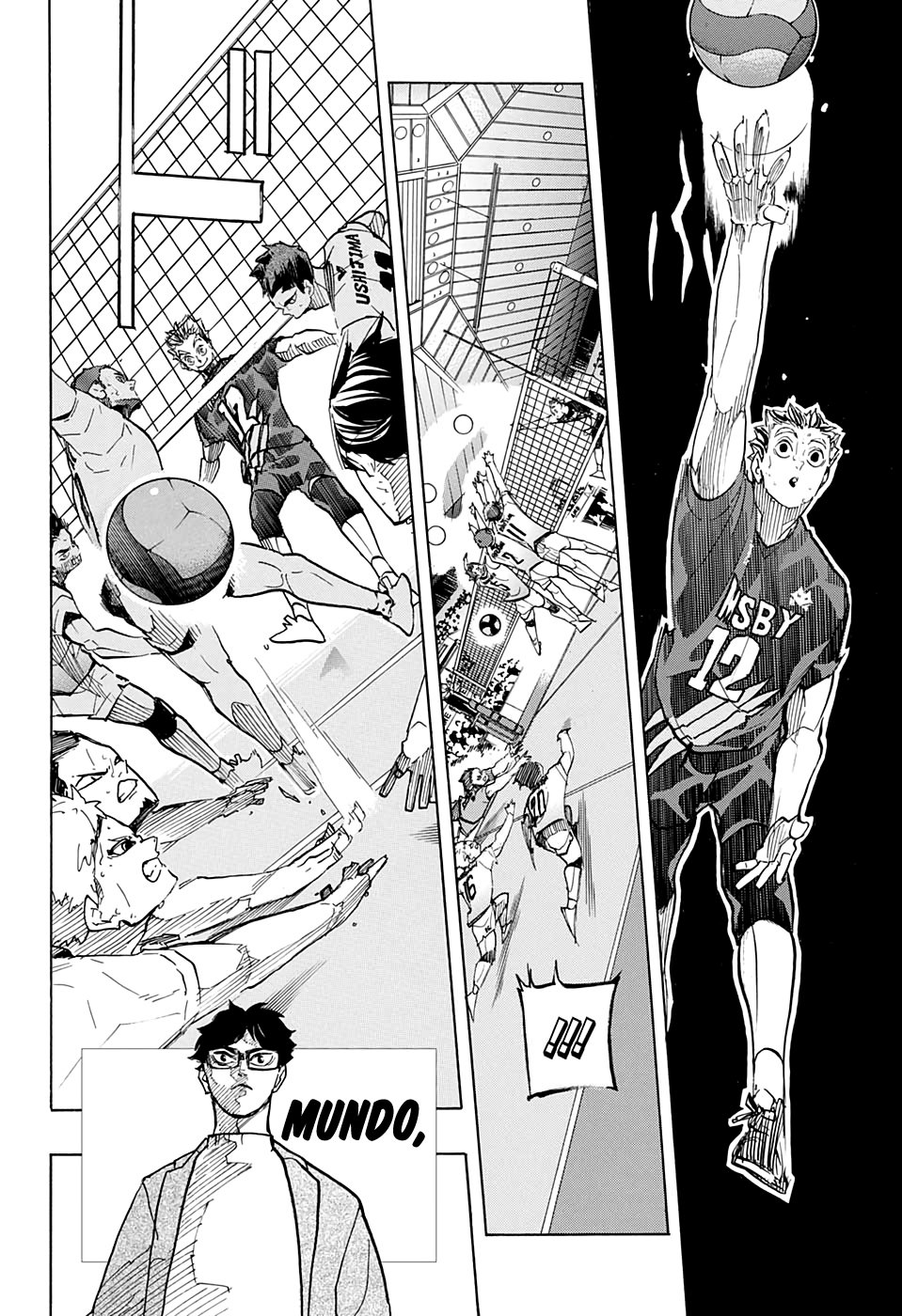 Read Haikyu ES Manga Online