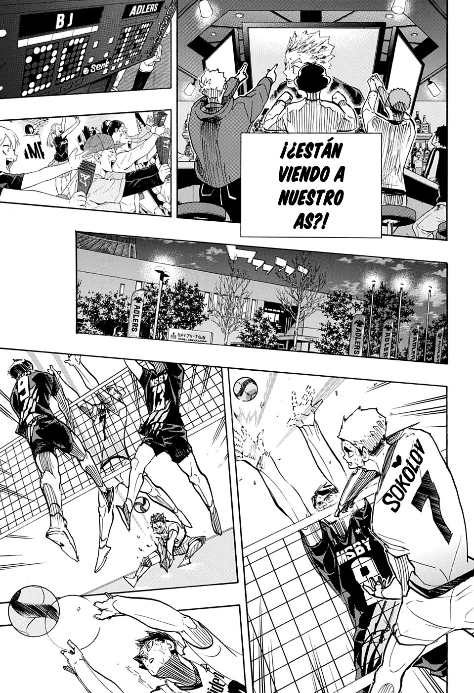 Read Haikyu ES Manga Online