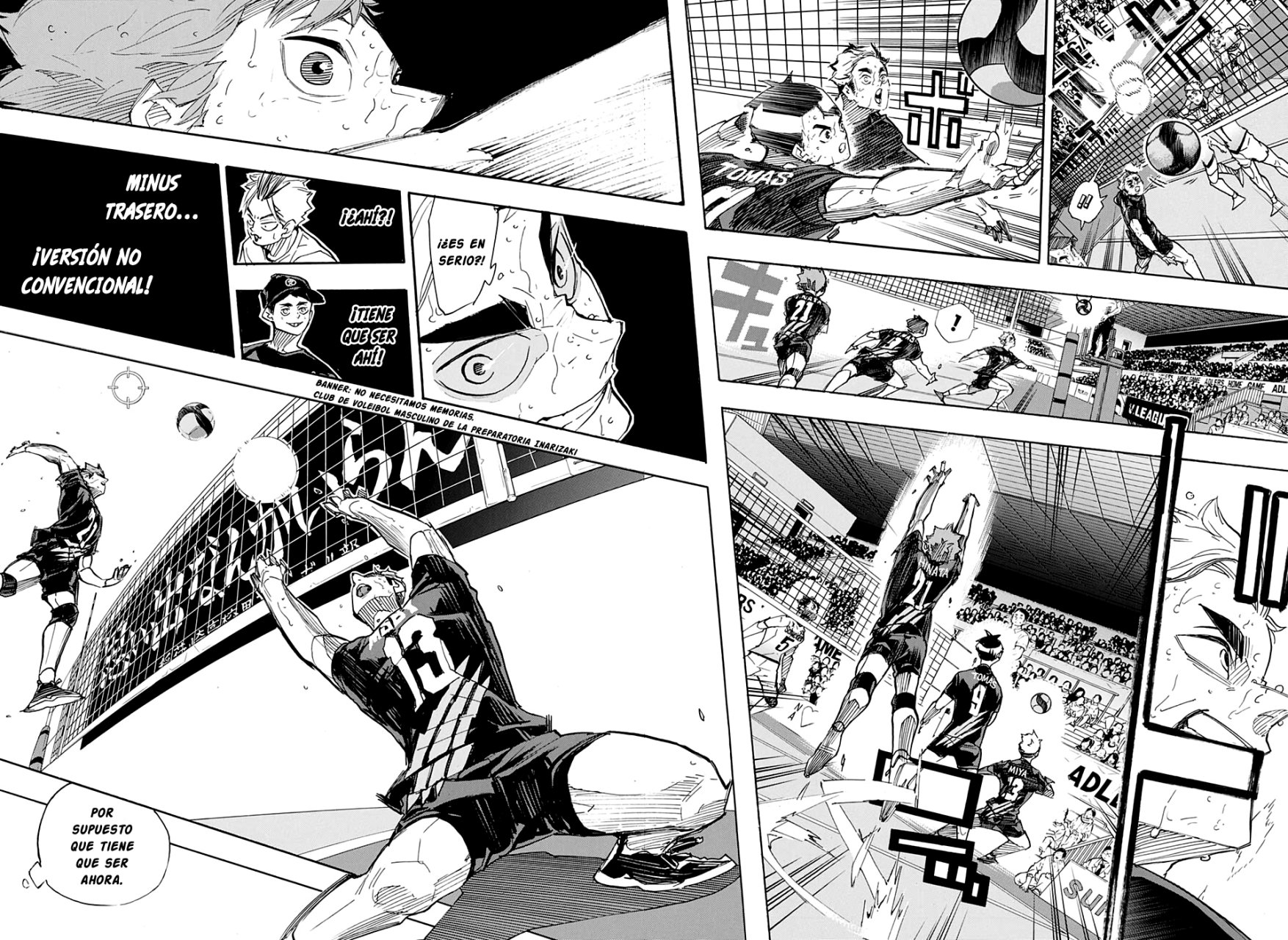 Read Haikyu ES Manga Online