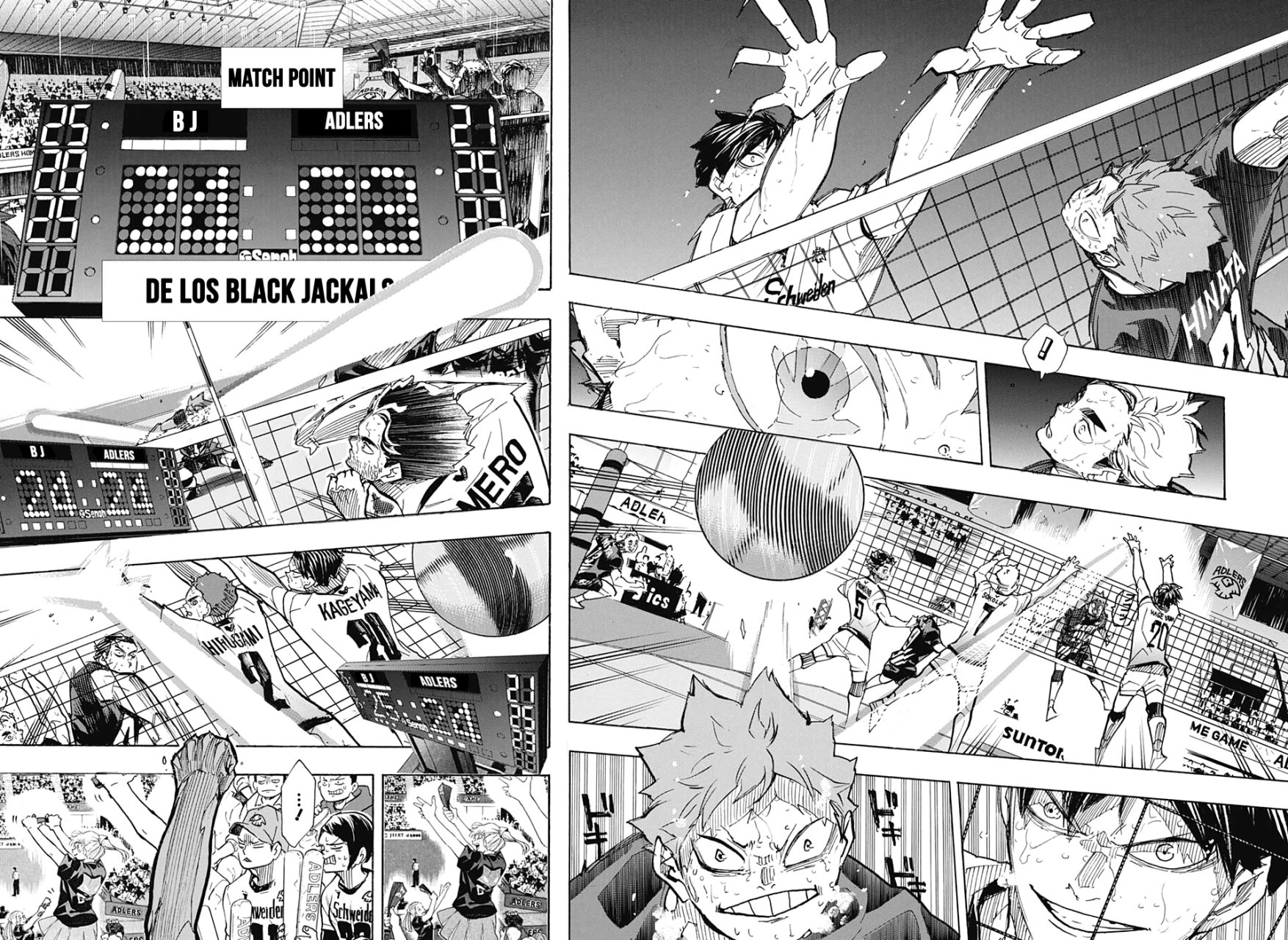 Read Haikyu ES Manga Online