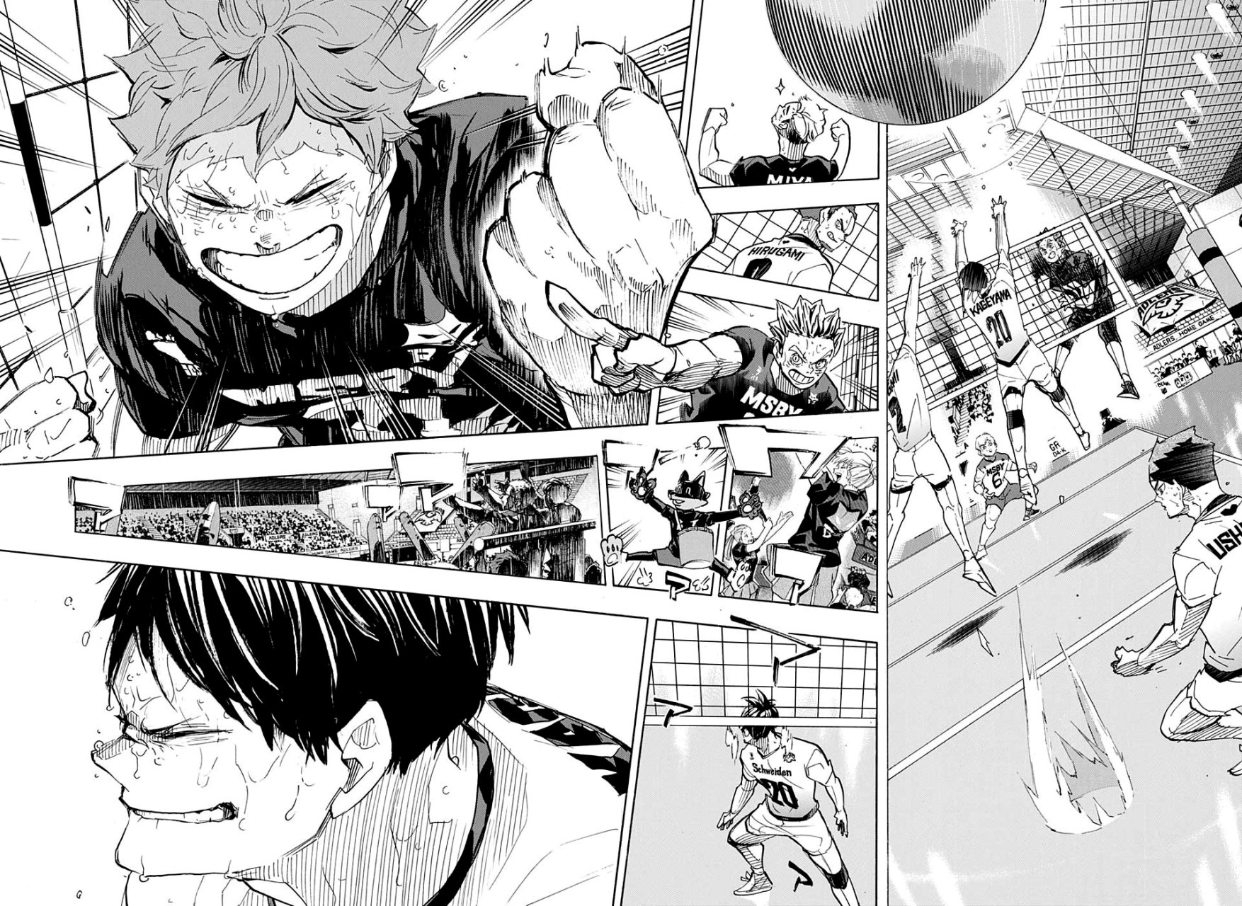 Read Haikyu ES Manga Online