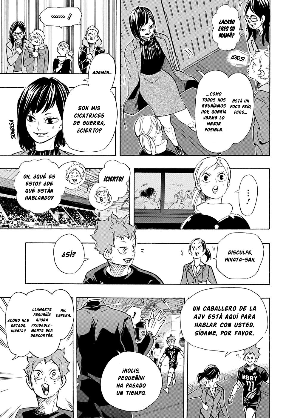 Read Haikyu ES Manga Online