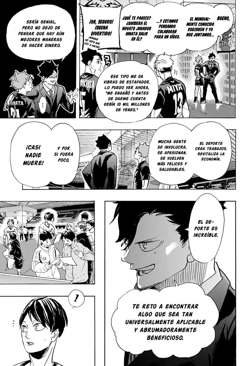 Read Haikyu ES Manga Online