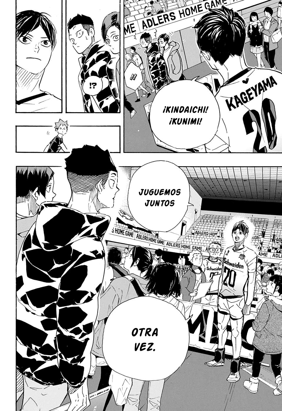 Read Haikyu ES Manga Online