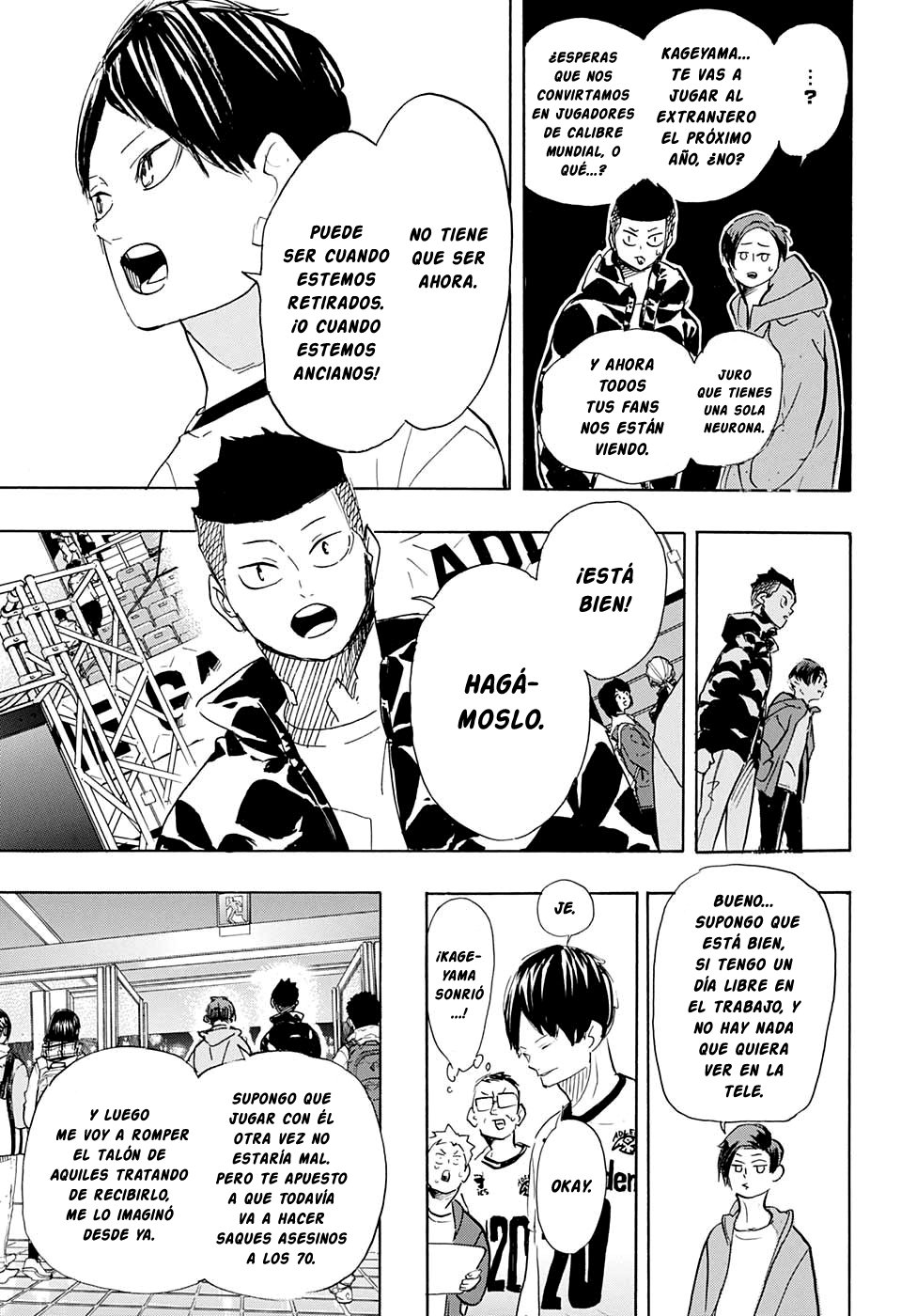 Read Haikyu ES Manga Online