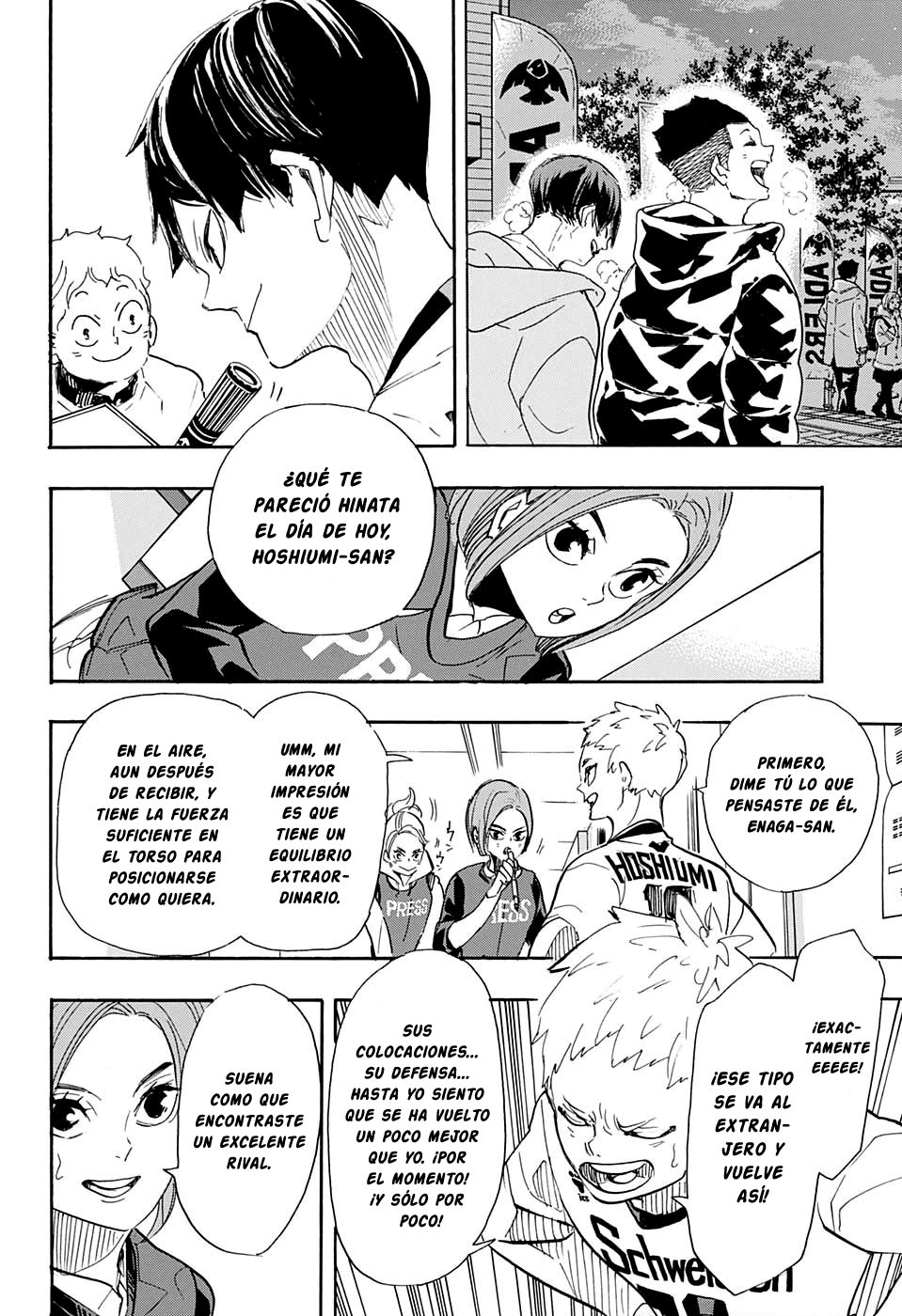 Read Haikyu ES Manga Online