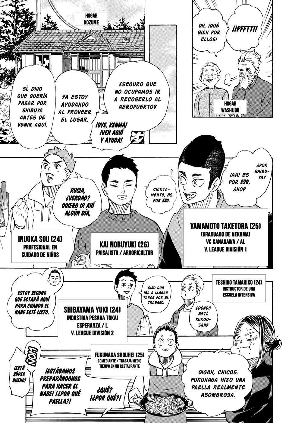 Read Haikyu ES Manga Online