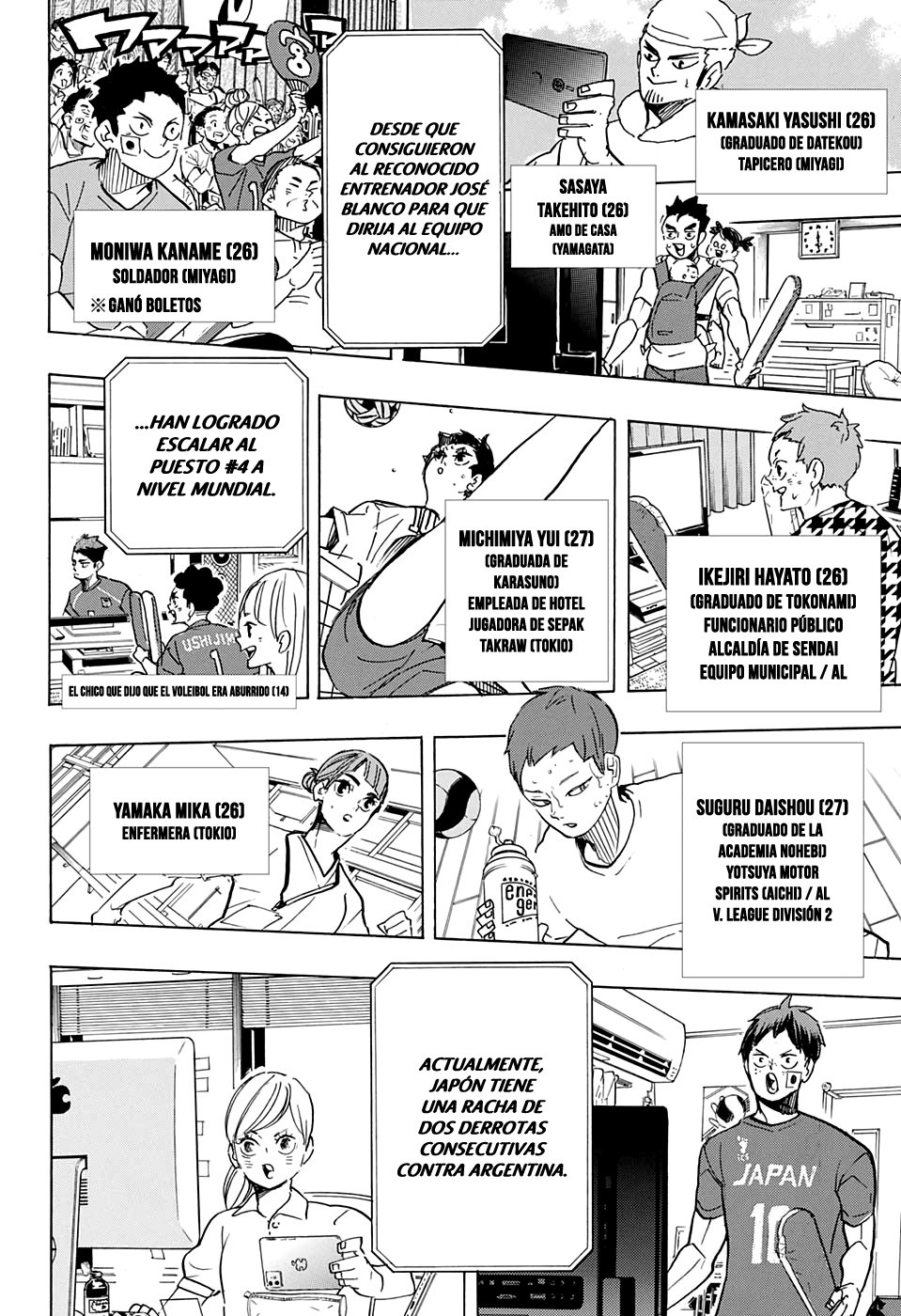 Read Haikyu ES Manga Online