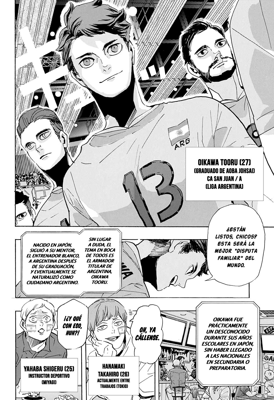 Read Haikyu ES Manga Online