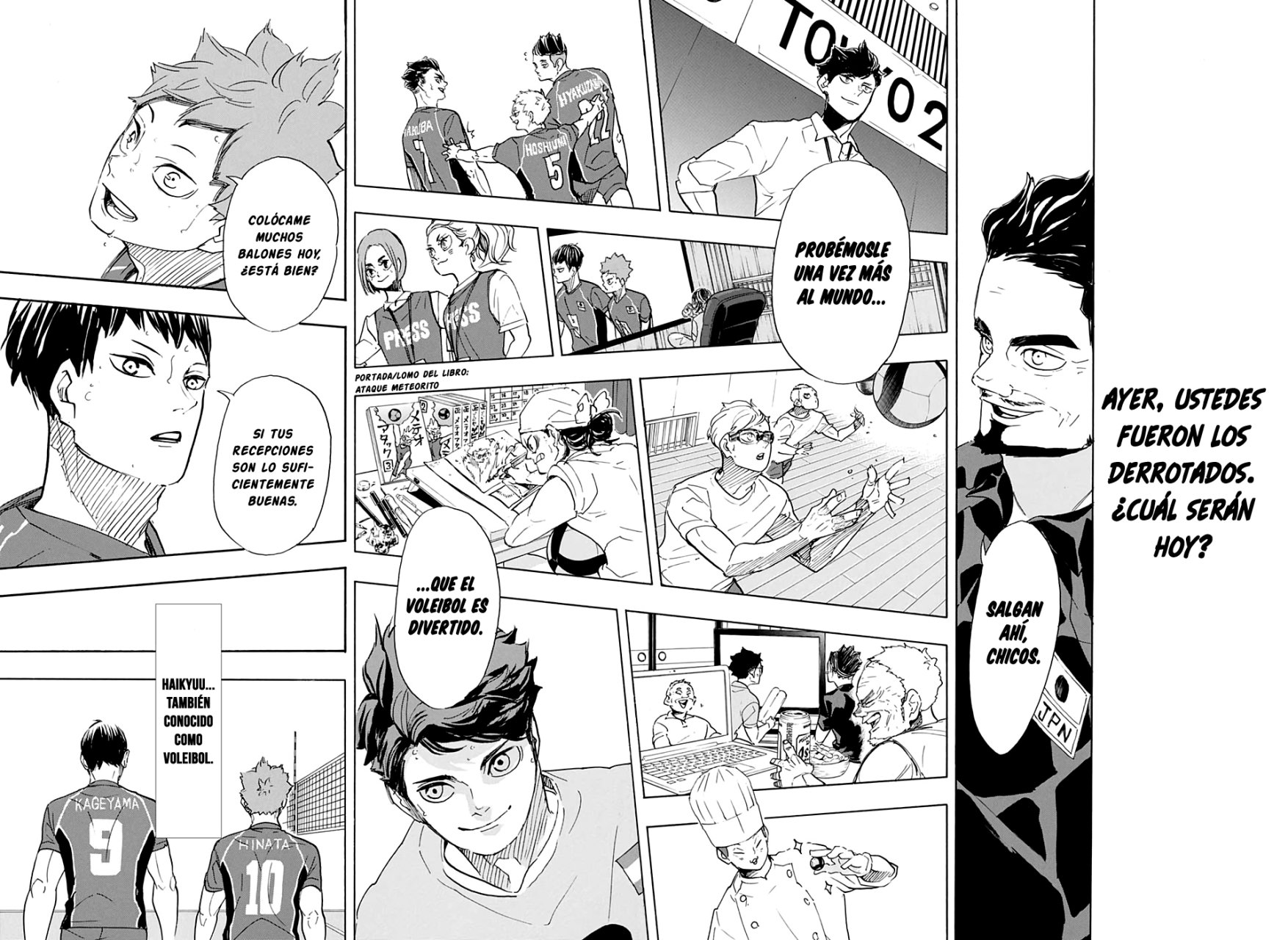 Read Haikyu ES Manga Online