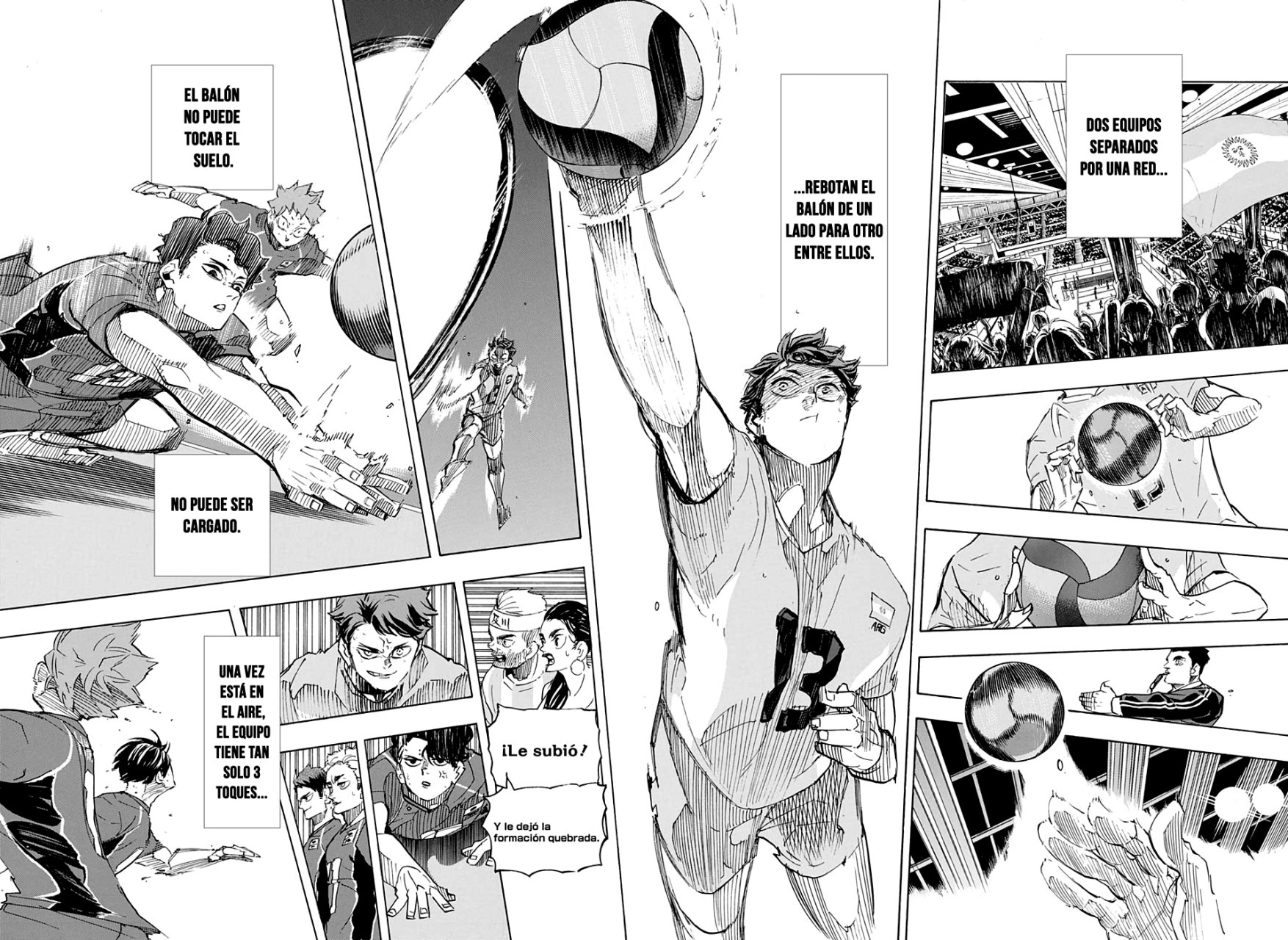 Read Haikyu ES Manga Online
