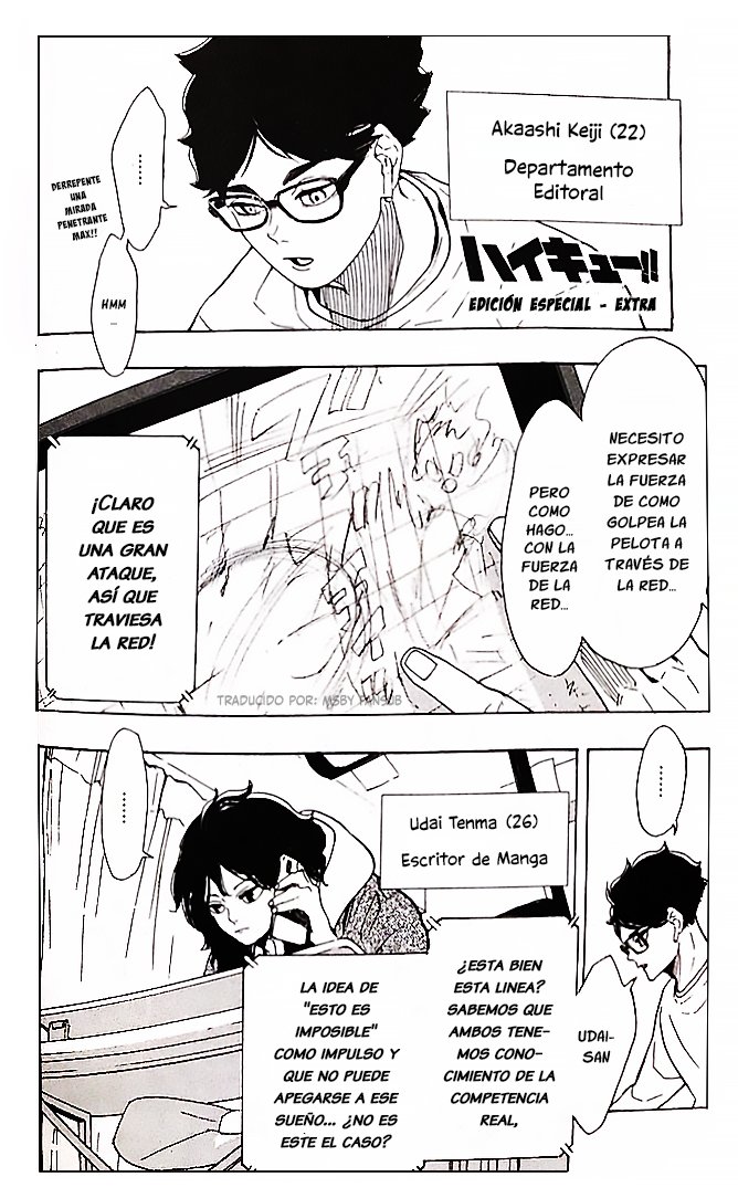 Read Haikyu ES Manga Online