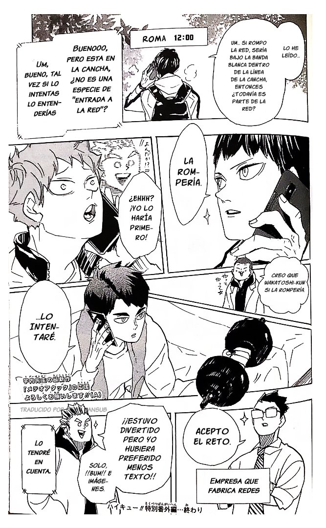 Read Haikyu ES Manga Online